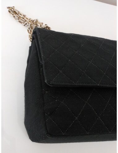 SAC CHANEL MADEMOISELLE VINTAGE NOIR