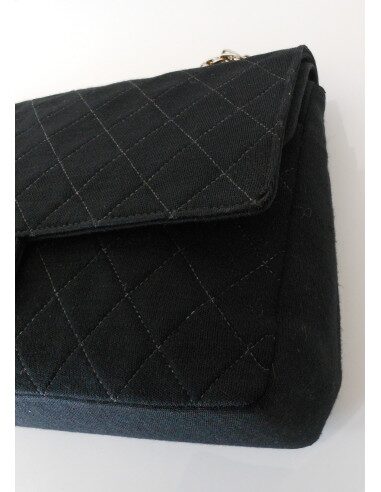 SAC CHANEL MADEMOISELLE VINTAGE NOIR