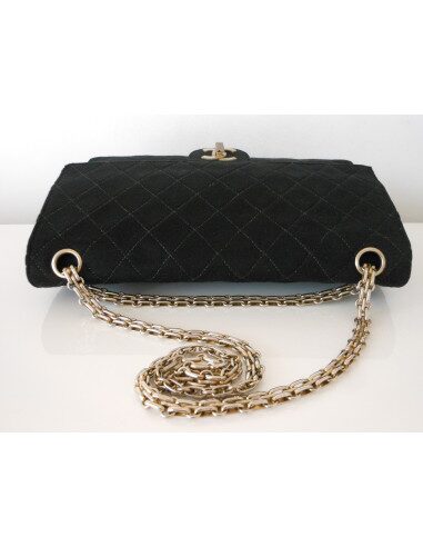 SAC CHANEL MADEMOISELLE VINTAGE NOIR
