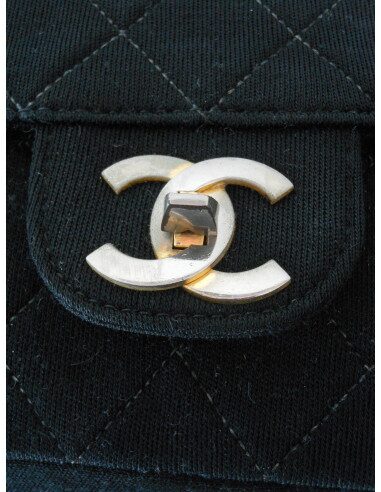 SAC CHANEL MADEMOISELLE VINTAGE NOIR