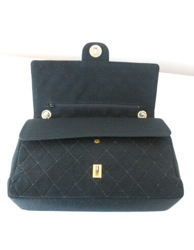 SAC CHANEL MADEMOISELLE VINTAGE NOIR