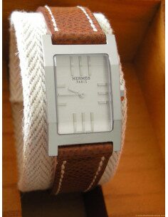 MONTRE HERMES TANDEM PM POUR DAME