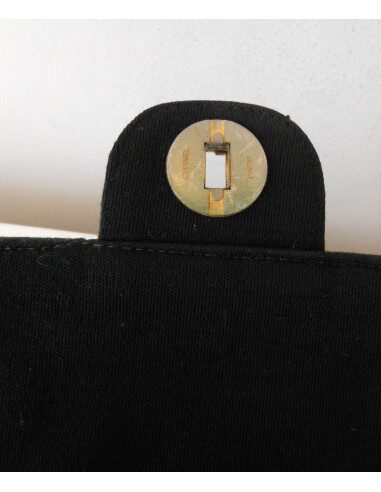 SAC CHANEL MADEMOISELLE VINTAGE NOIR