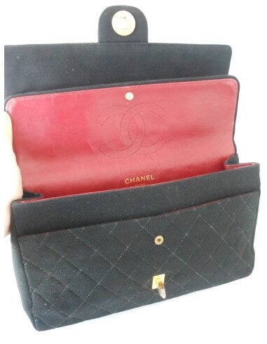 SAC CHANEL MADEMOISELLE VINTAGE NOIR