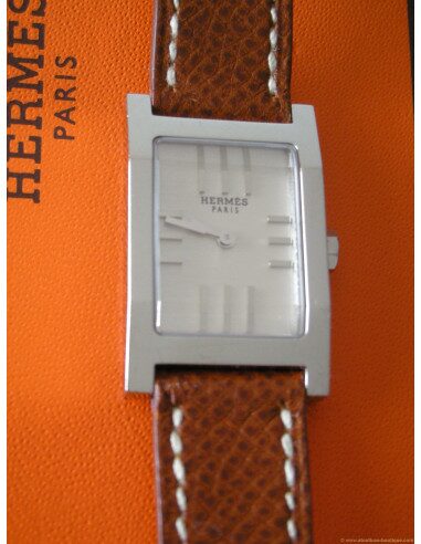MONTRE HERMES TANDEM PM POUR DAME