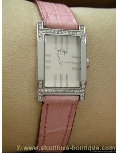 MONTRE HERMES TANDEM PM POUR DAME