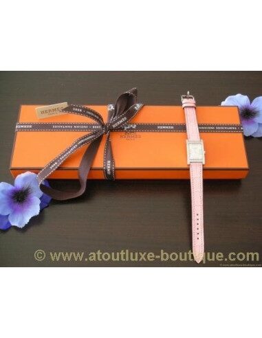MONTRE HERMES TANDEM PM POUR DAME