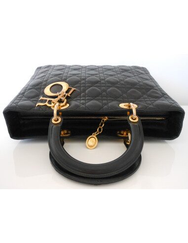 SAC LADY DIOR GM NOIR
