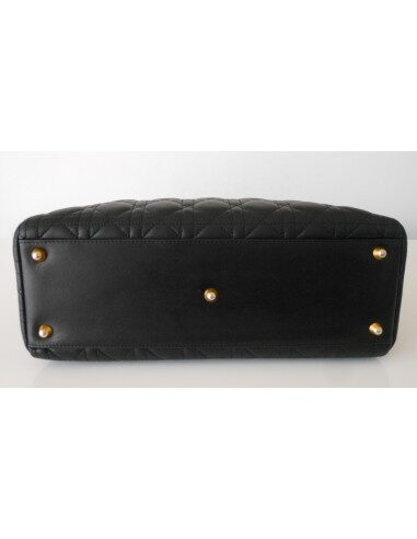 SAC LADY DIOR GM NOIR
