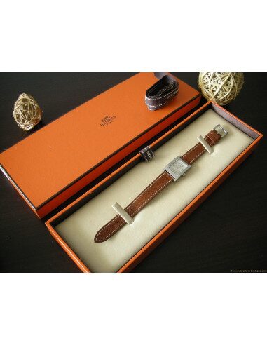 MONTRE HERMES TANDEM PM POUR DAME