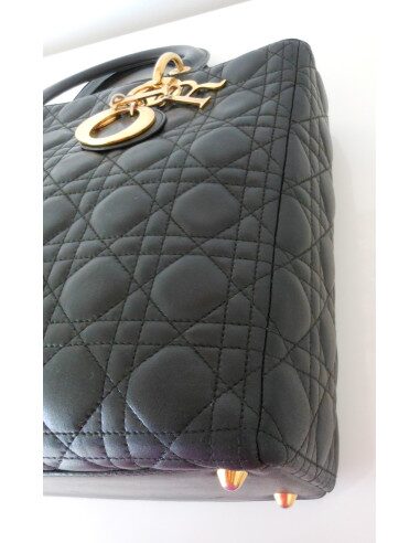 SAC LADY DIOR GM NOIR