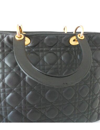 SAC LADY DIOR GM NOIR