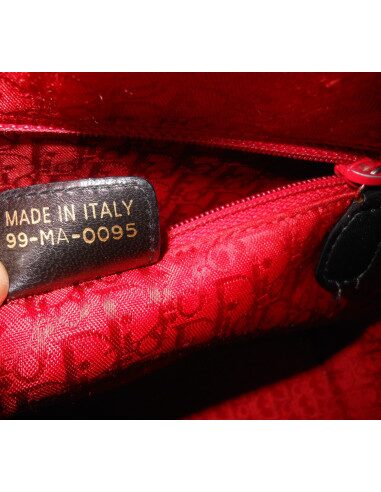 SAC LADY DIOR GM NOIR