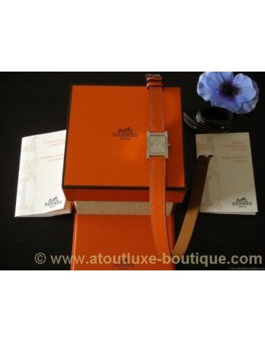 MONTRE HERMES TANDEM PM POUR DAME