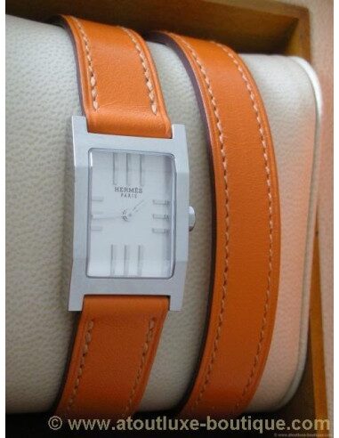 MONTRE HERMES TANDEM PM POUR DAME