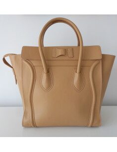 SAC MINI LUGGAGE CELINE BEIGE 2