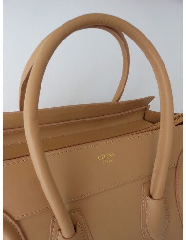 SAC MINI LUGGAGE CELINE BEIGE