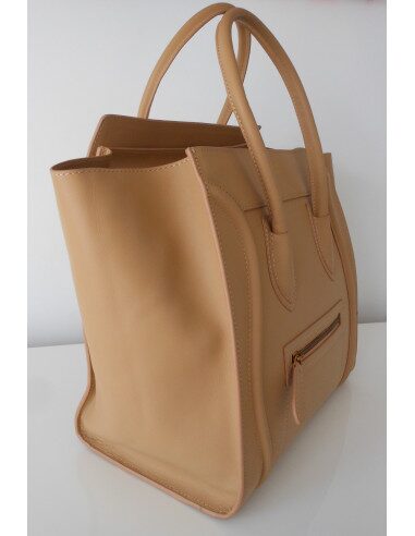 SAC MINI LUGGAGE CELINE BEIGE