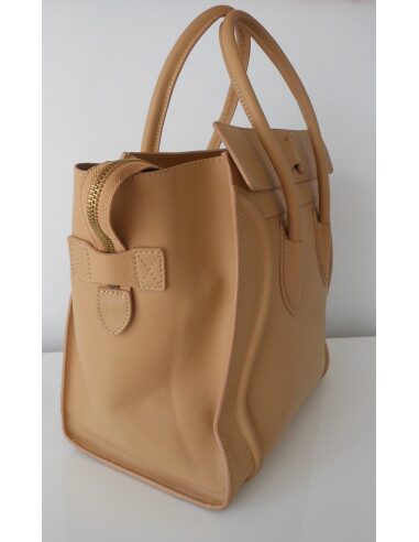 SAC MINI LUGGAGE CELINE BEIGE