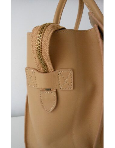 SAC MINI LUGGAGE CELINE BEIGE