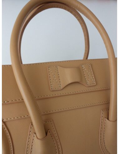 SAC MINI LUGGAGE CELINE BEIGE