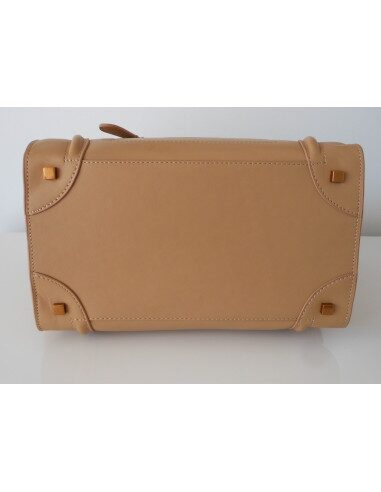 SAC MINI LUGGAGE CELINE BEIGE