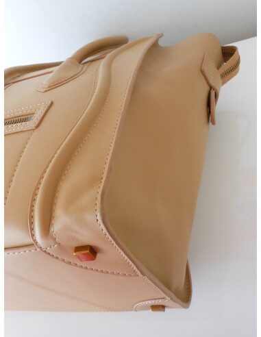 SAC MINI LUGGAGE CELINE BEIGE