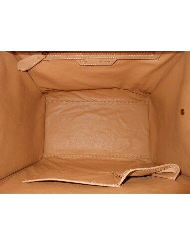 SAC MINI LUGGAGE CELINE BEIGE