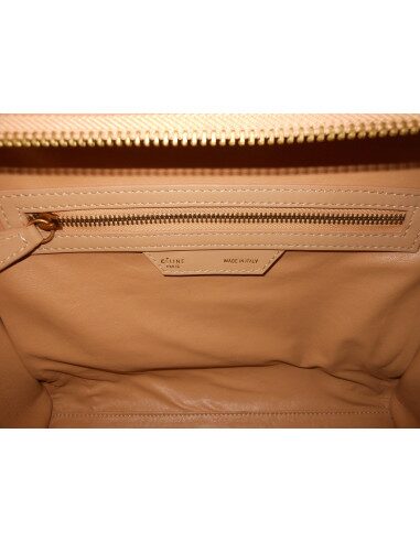 SAC MINI LUGGAGE CELINE BEIGE