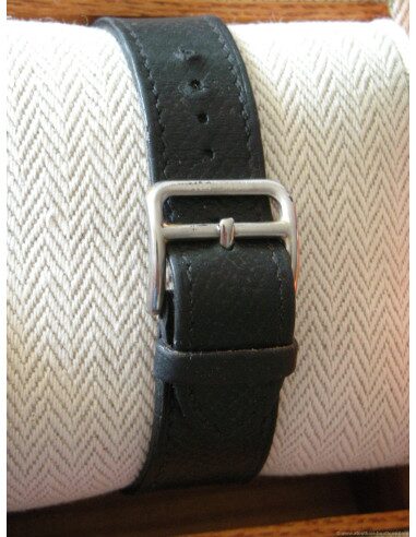 MONTRE HERMES H-OUR BRACELET NOIR MM