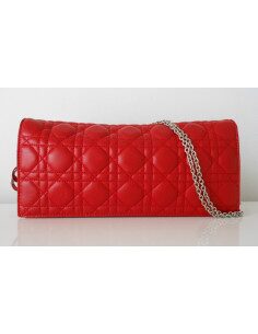 POCHETTE LADY DIOR ROUGE 2