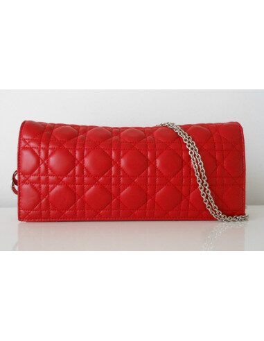 POCHETTE LADY DIOR ROUGE