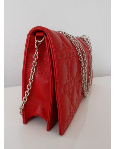 POCHETTE LADY DIOR ROUGE
