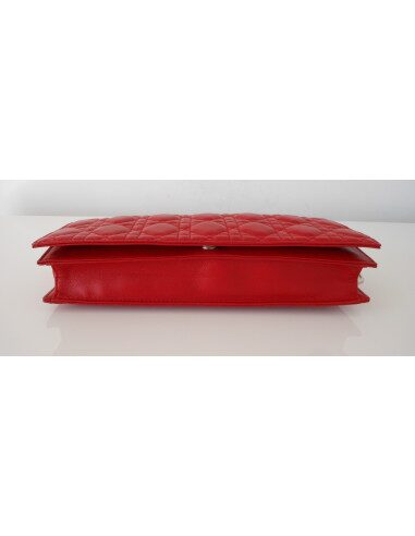 POCHETTE LADY DIOR ROUGE