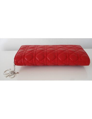 POCHETTE LADY DIOR ROUGE