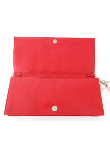 POCHETTE LADY DIOR ROUGE
