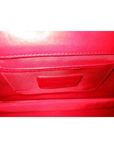 POCHETTE LADY DIOR ROUGE