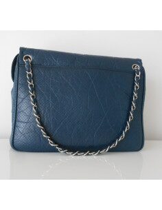 SAC CHANEL CAMERA BLEU  2