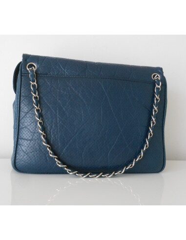 SAC CHANEL CAMERA BLEU 