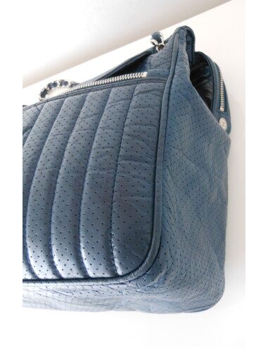 SAC CHANEL CAMERA BLEU 