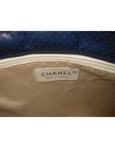 SAC CHANEL CAMERA BLEU 