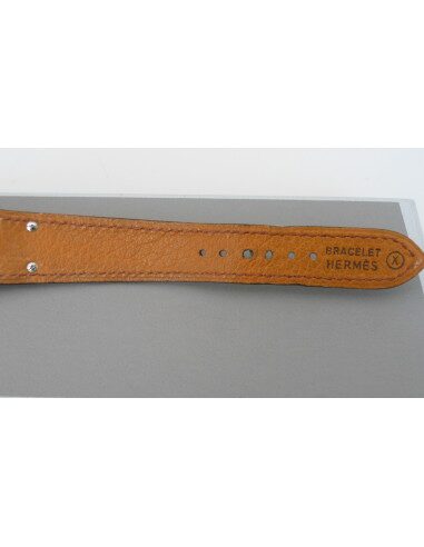 MONTRE HERMES MEDOR PLAQUE OR