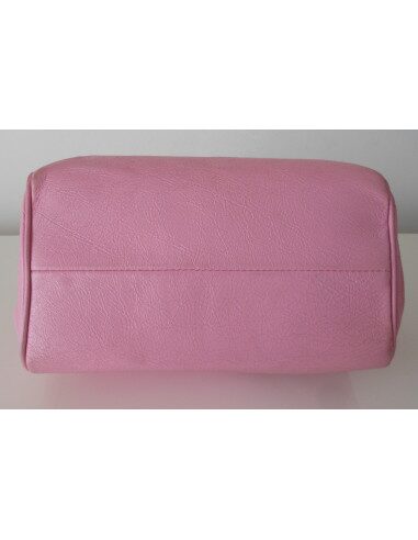 SAC CHANEL CUIR ROSE
