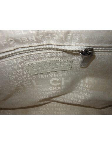 SAC CHANEL CUIR ROSE