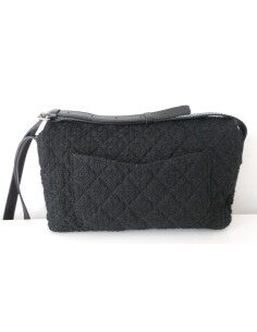 SAC CHANEL 2.55 TWEED NOIR GM 2