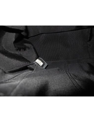 SAC CHANEL 2.55 TWEED NOIR GM