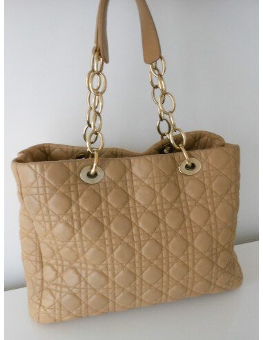 SAC DIOR SOFT BEIGE 