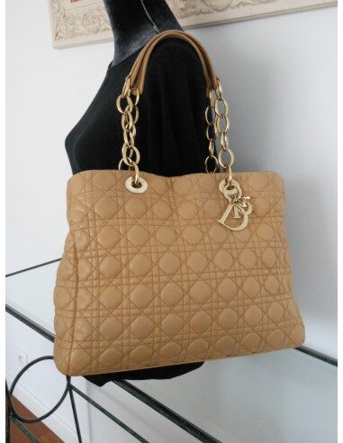 SAC DIOR SOFT BEIGE 