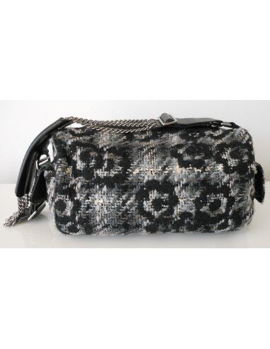 SAC CHANEL TWEED CAMELIA