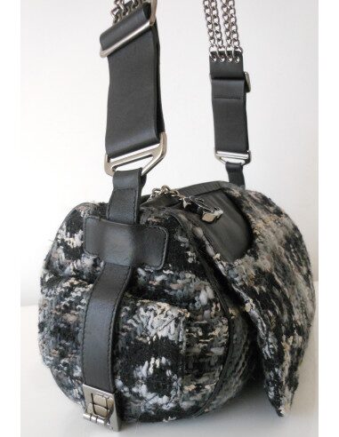 SAC CHANEL TWEED CAMELIA